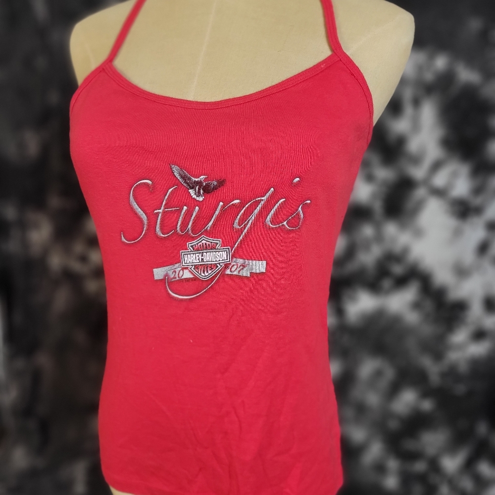 Harley Davidson tank top from Sturgis, SD.